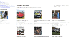 Desktop Screenshot of gallery.p6club.com