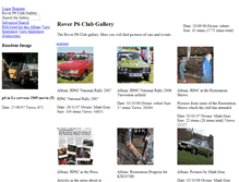 Tablet Screenshot of gallery.p6club.com